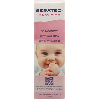 Test d'ovulation Seratec Baby Time