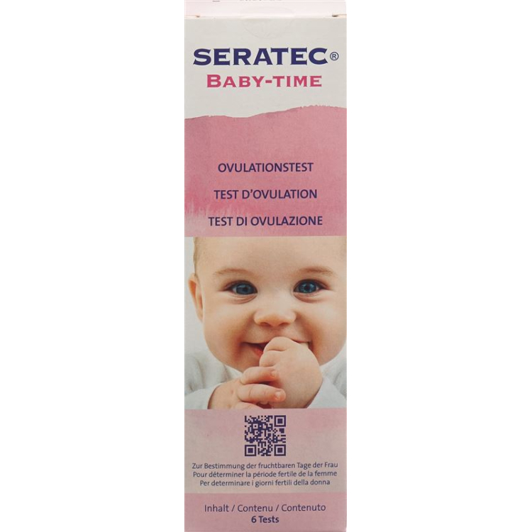 Test di ovulazione Seratec Baby Time