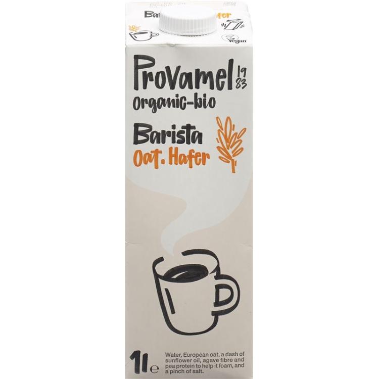 Напиток Provamel Haferdrink Barista Bio 1 л