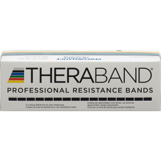 Thera-Band 5,5mx12,7cm μπλε εξαιρετικά δυνατό