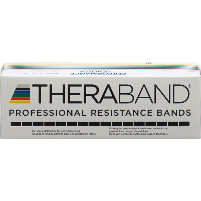 Thera-Band 5,5mx12,7cm blå ekstra sterk