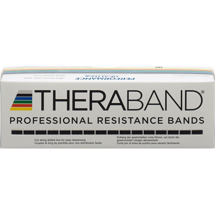 Thera-Band 5,5 m x 12,7 cm moder, izjemno močan