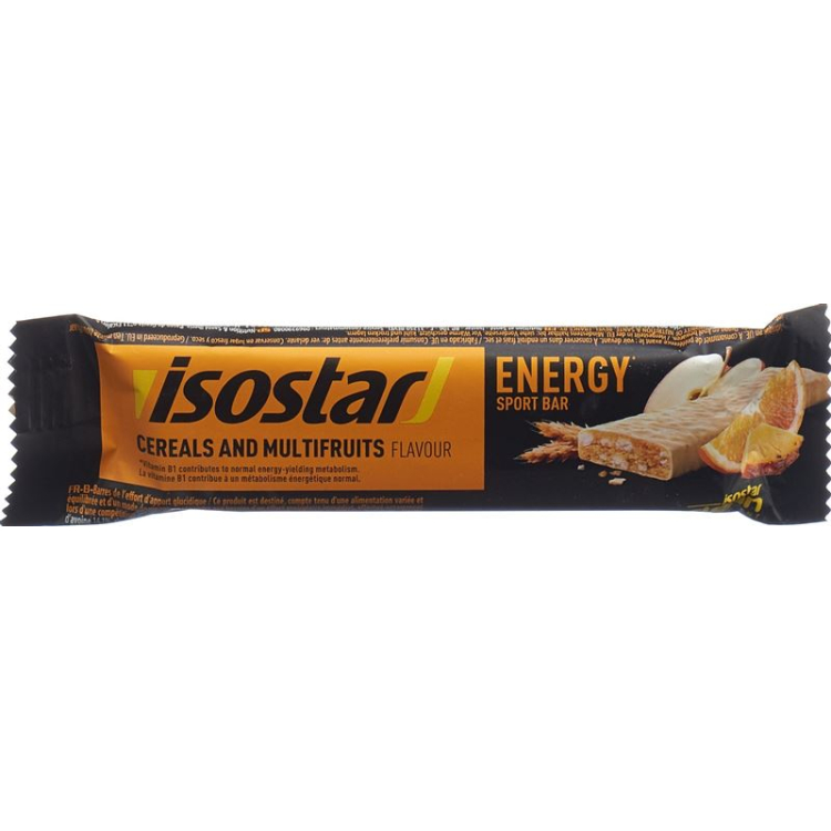 Isostar Energy Bar Multifruit 30 x 40 ក្រាម។