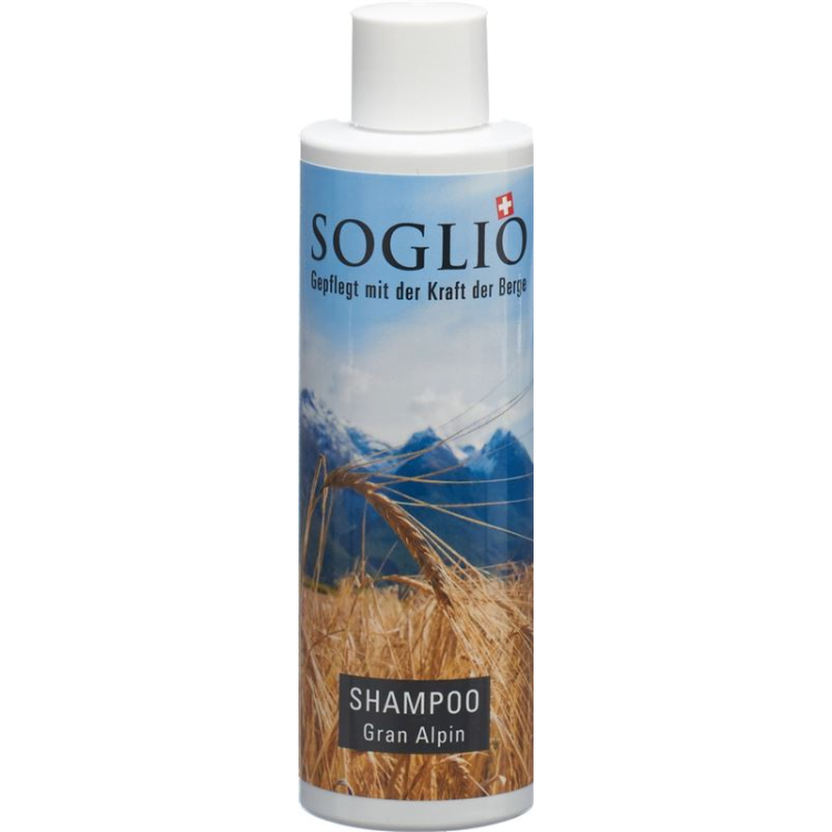 Soglio shampoo Gran Alpin Fl 200 ml