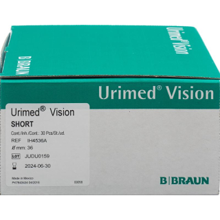 URIMED VISION urinoir condoom 29mm kort 30 st