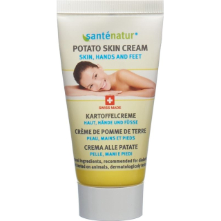 Santénatur Potato Cream Skin Hands and Feet Disp 1250 ml