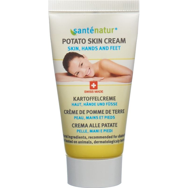 Santénatur Kartoffelcreme Skin Hænder og fødder Disp 1250 ml