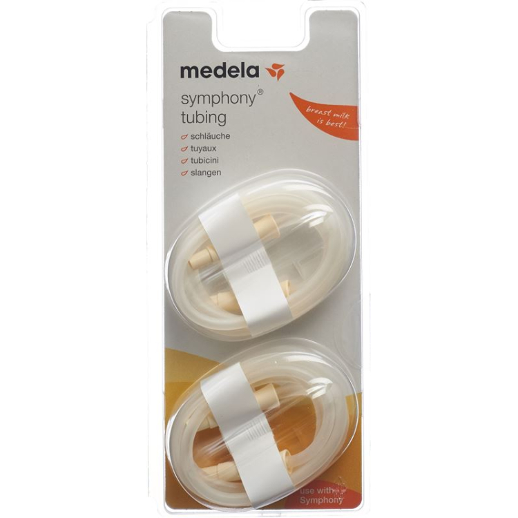 Medela hoses to Symphony Pumpset PersonalFit plus 2