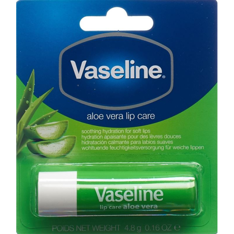 Vaseline Lip Stick Aloe Vera 4.8 g