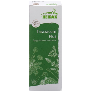 HEIDAK SPAGYRIK Taraxacum plus botella spray 50 ml
