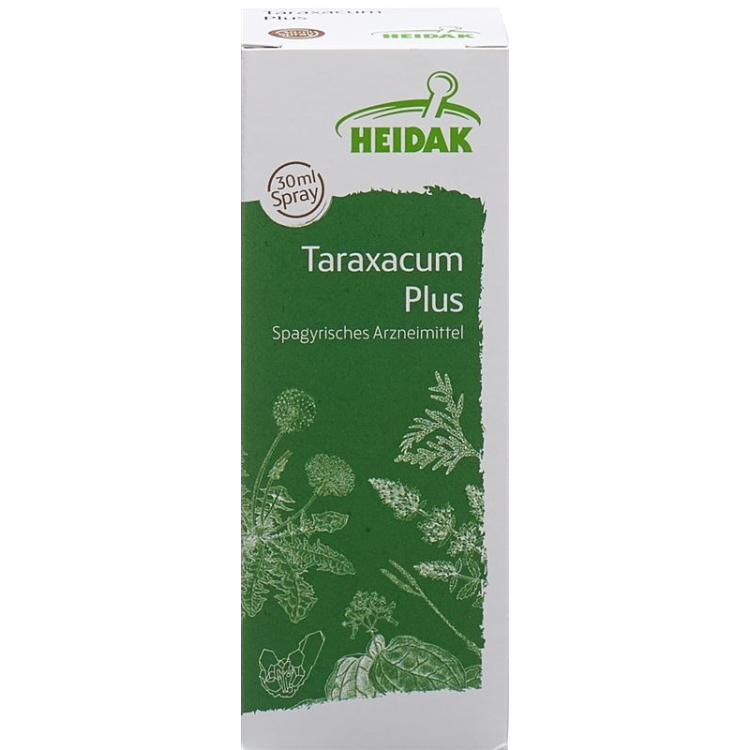 HEIDAK SPAGYRIK Taraxacum plus sprej bočica 50 ml