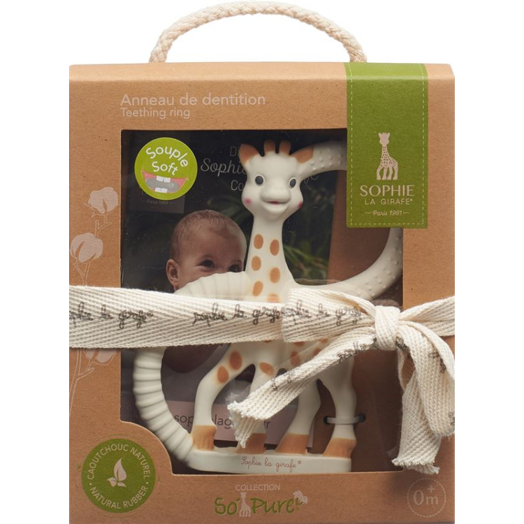 Sophie la girafe teething ring