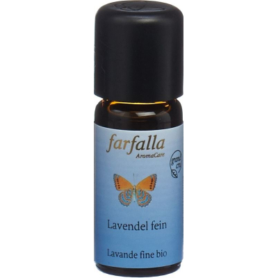 Farfalla lavendel fein äth/öl bio granulesd cru