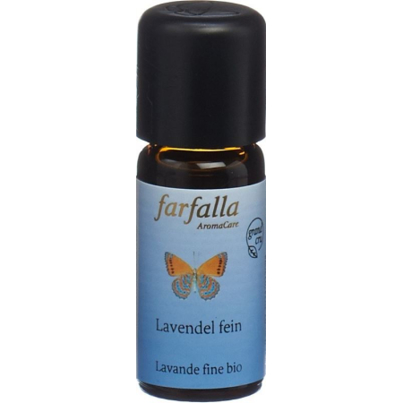 FARFALLA Lavendel fein Äth/Öl Bio Grand Cru