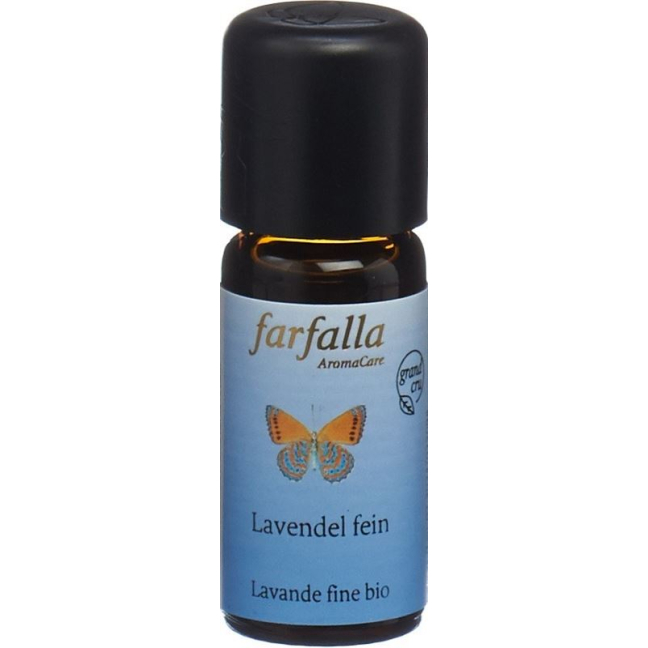 FARFALLA Lavendel fein Ęth/Öl Bio Grand Cru