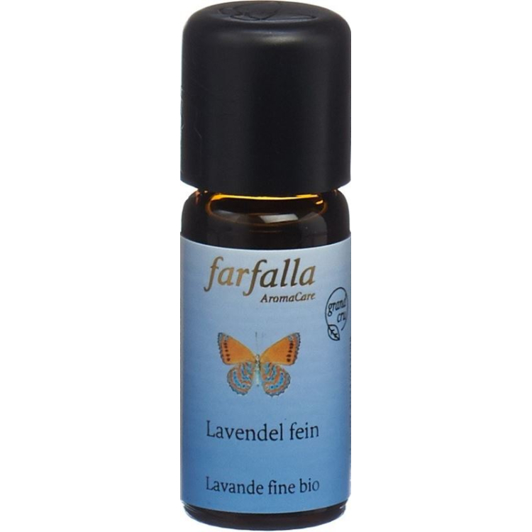 FARFALLA Lavanda fein Äth/Öl Bio Grand Cru