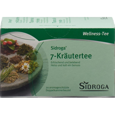 Sidroga 7-kräuter bag 20 stk