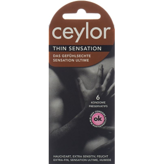 Ceylor Thin Sensation condoms 9 pcs