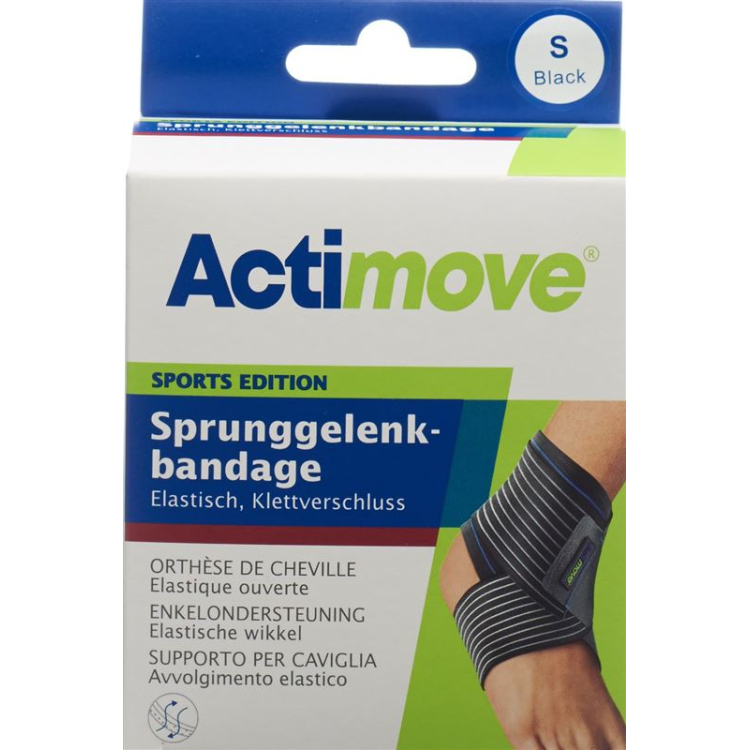 Actimove Sports Sprunggelenkbandage S