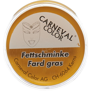 Carneval Color greasepaint yellow Ds 15 ml