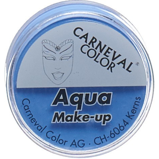 CARNEVAL COLOR AQUA Make Up lyseblå Ds 10 ml