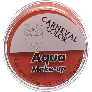 Carnival Color Aqua Make Up Orange Ds 10 ml