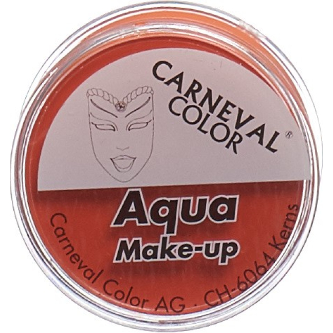 Carneval Color Aqua Make Up orange Ds 10 ml