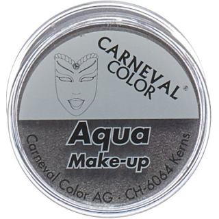 CARNEVAL COLOR AQUA Make Up srebrna 10 ml