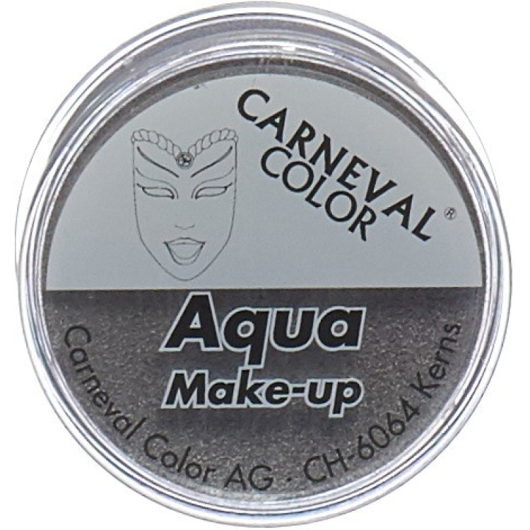 CARNEVAL COLOR AQUA Make Up silver 10 մլ