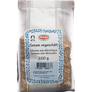 Morga sezamov neolupljen popek vrečka 250 g