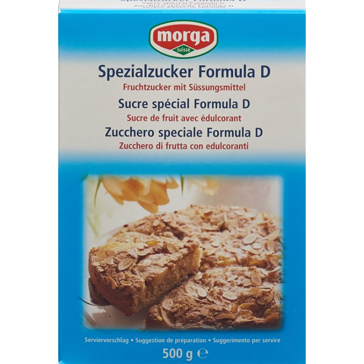 Morga Specjalna Formuła Cukrowa D 500 g