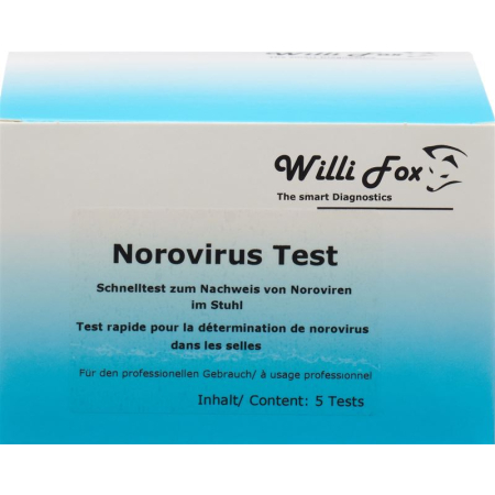 Willi Fox norovirus stool test 20 pcs