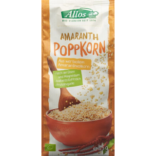 Allos popcorn amarantowy 125 g