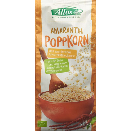 Allos popcorn amaranth 125 g