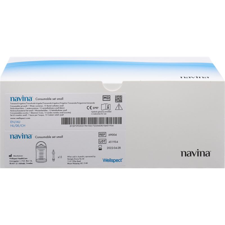 Navina consumables Set Small 30 pcs