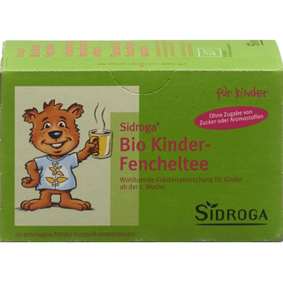 Sidroga Organic Children's Fennel Tea 20 pcs