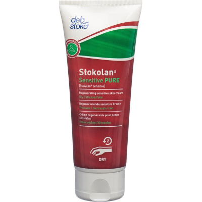 Stokolan Hautpflege உணர்திறன் PURE tube 100 மில்லி