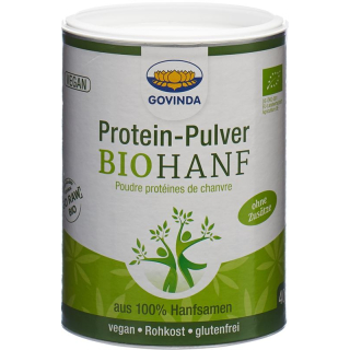 Govinda konopný proteinový prášek Bio Ds 400 g