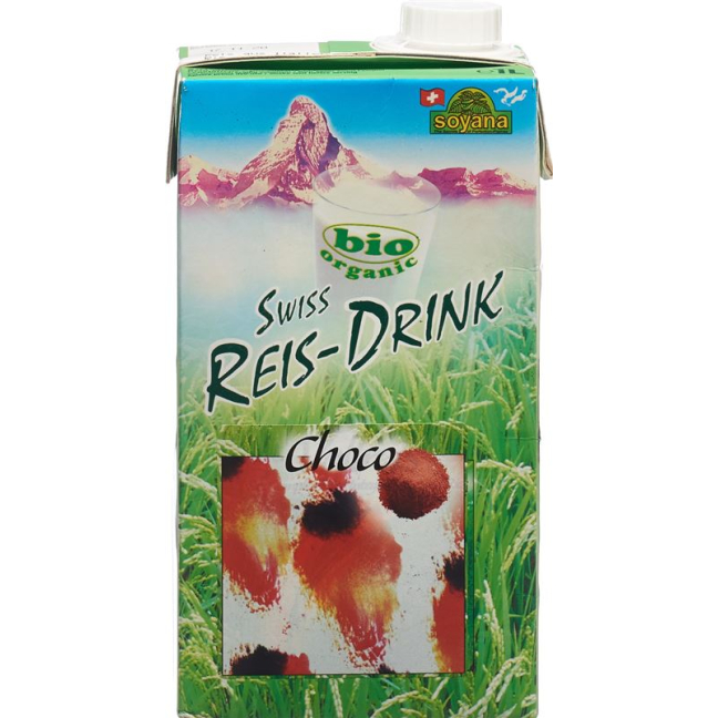 Soyana švicarski rižev napitek Choco organic Tetra 1 lt
