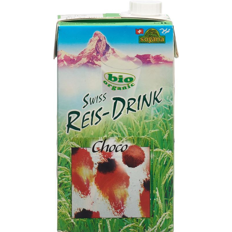 Soyana Swiss Rice Drink Choco ekologisk Tetra 5 dl