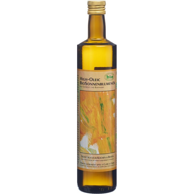 Soyana suncokretovo ulje High Oleic Bio 750 ml