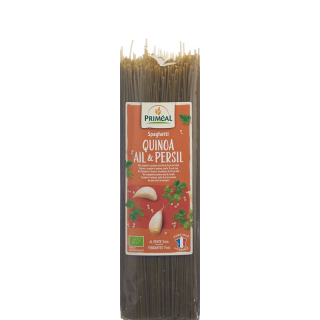 Priméal Spaghetti Quinoa Bawang Putih Parsley 500 g