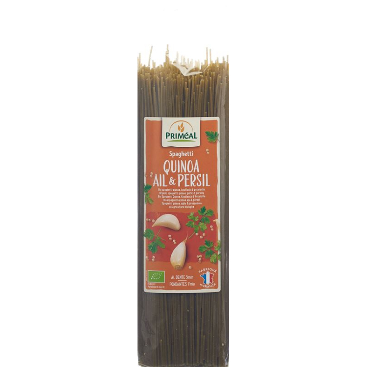 Primeal Spaghetti Quinoa Alho Salsinha 500 g