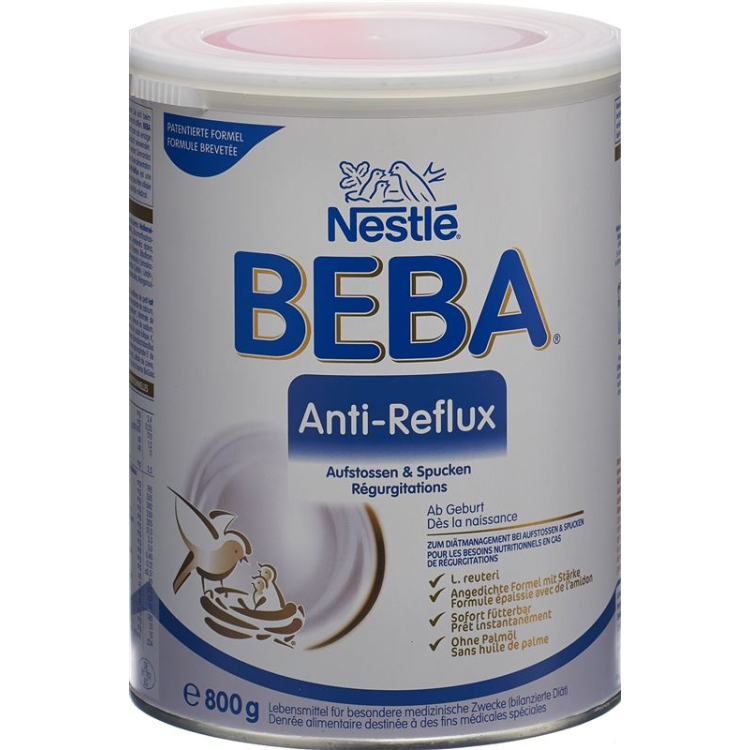 Beba Antireflusso ab Geburt Ds 800 g