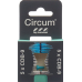 Top Caredent Circum 9 CDB-9 interdental brush turquoise >2.6mm 5