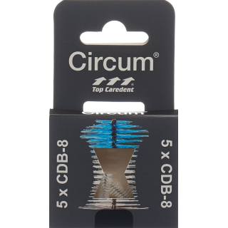 Top Caredent Circum 8 CDB-8 hammasväliharja musta >2,3mm