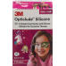 3M Opticlude Silikon Augenverband 5,3x7cm Midi Girls 50 Stk