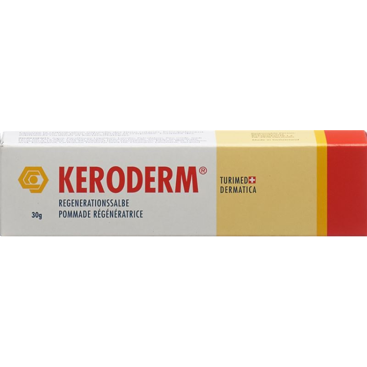 Keroderm Regenerationssalbe tube 30 கிராம்