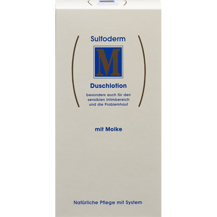 Sulfoderm M duschlotionflaska 200 ml