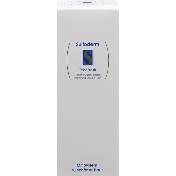 Butelka Sulfoderm S do cery świeżej 150 ml